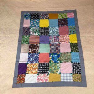 Baby patchwork quilt